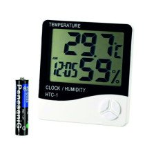 INDOOR ELEC HYGROGRAPH THERMOMETER