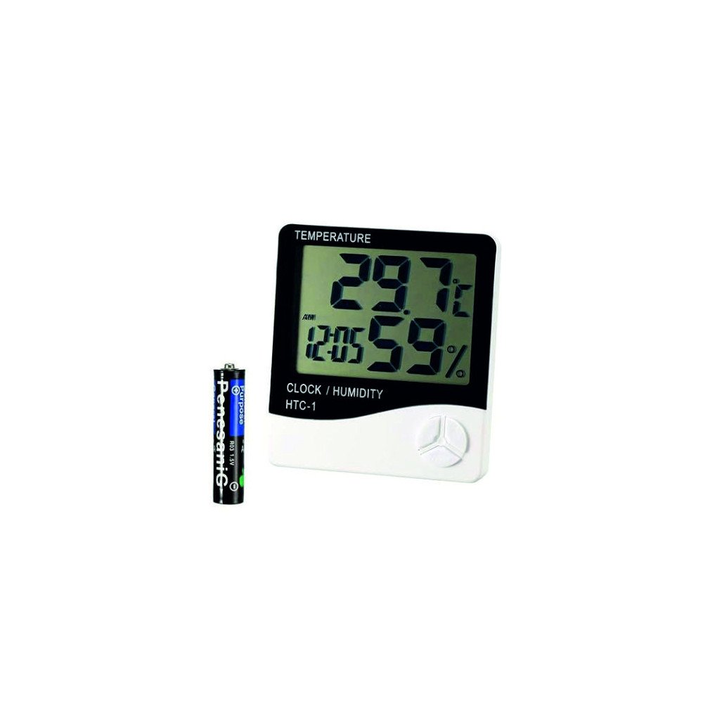INDOOR ELEC HYGROGRAPH THERMOMETER INDOOR ELEC HYGROGRAPH THERMOMETER