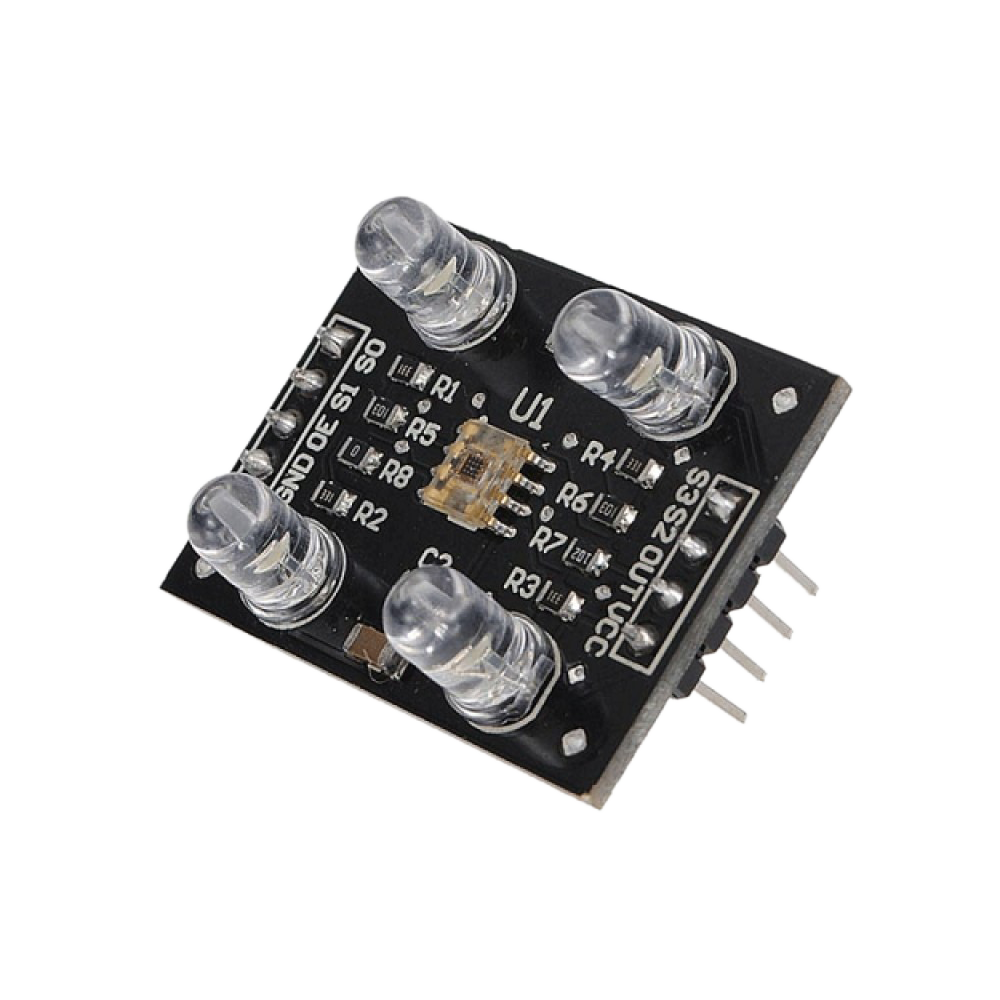 TCS3200/TCS230 Color Recog. Sensor Module TCS3200/TCS230 Color Recog. Sensor Module