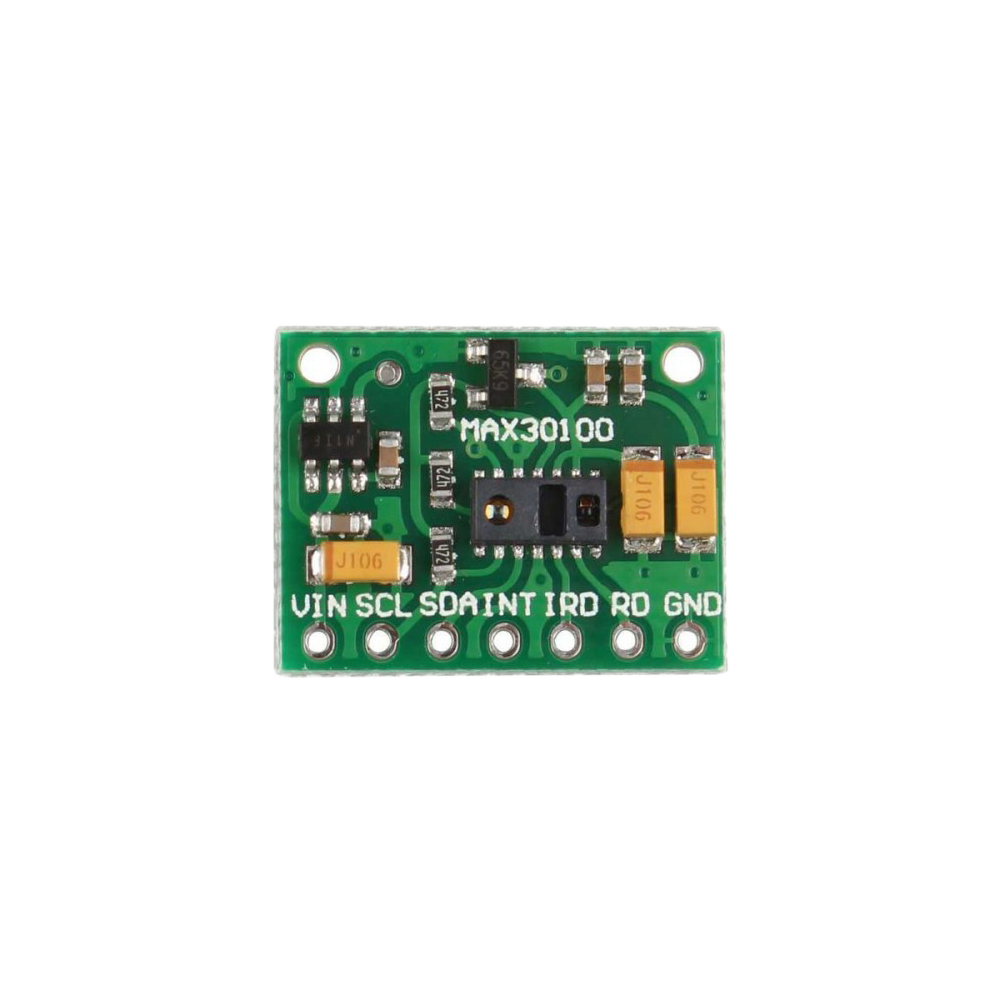MAX30100 Pluse Oximeter Heart Rate-Sensor MAX30100 Pluse Oximeter Heart Rate-Sensor