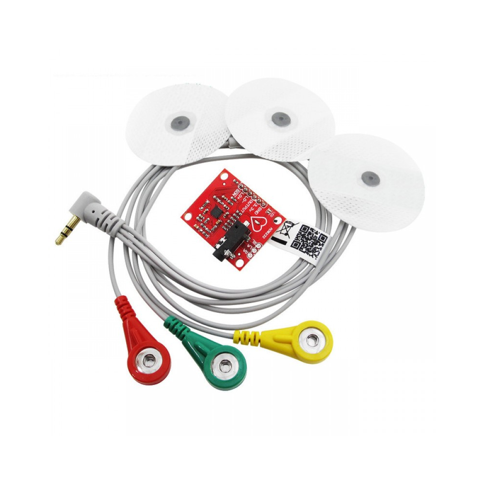 AD8232 Kit ECG Measurement AD8232 Kit ECG Measurement