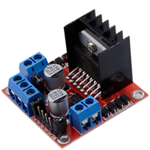 L298N Motor Driver Board Red