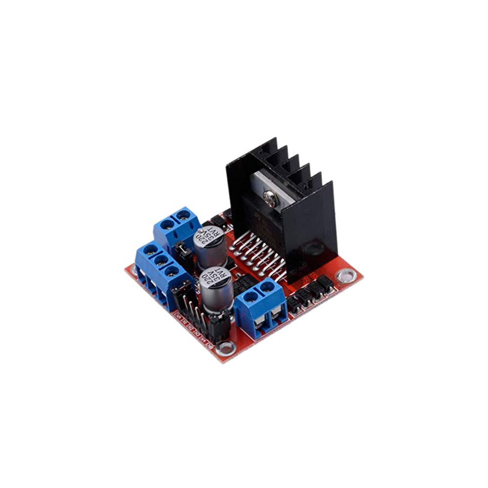 L298N Motor Driver Board Red L298N Motor Driver Board Red