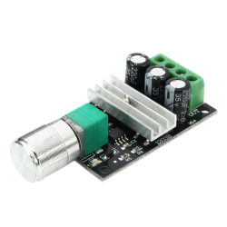 PWM DC Motor Speed Regulator 6V 12V 24V 28V 3A Speed Control Switch 1203B
