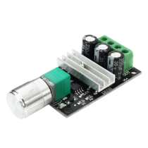 PWM DC Motor Speed Regulator 6V 12V 24V 28V 3A Speed Control Switch 1203B