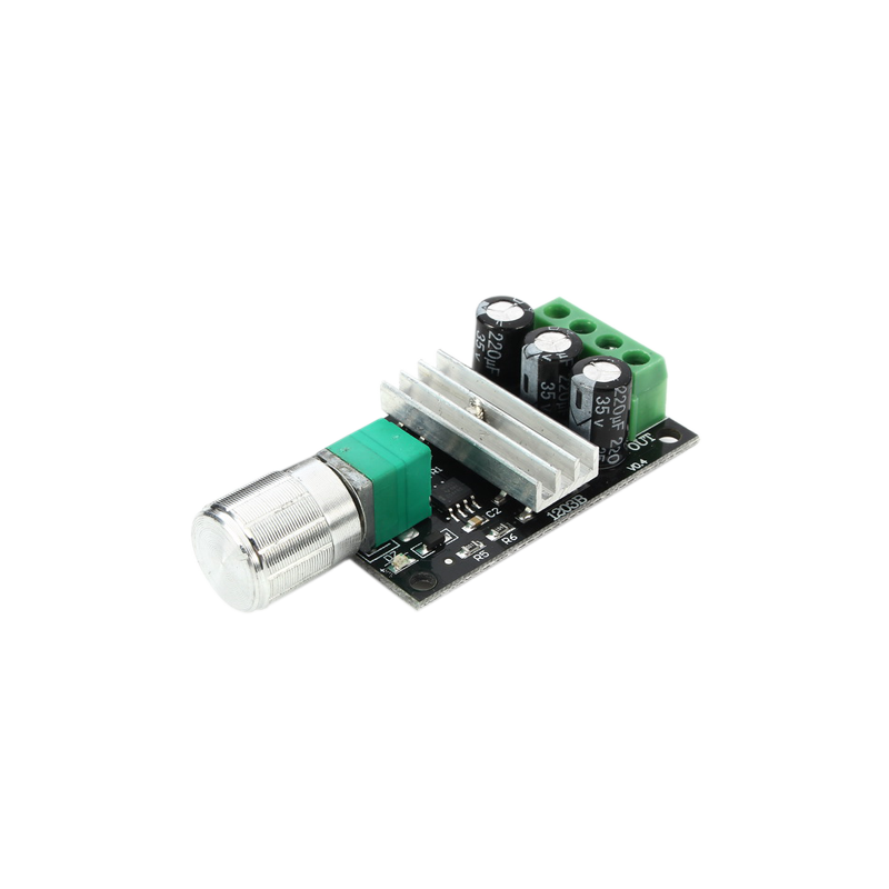 PWM DC Motor Speed Regulator 6V 12V 24V 28V 3A Speed Control Switch 1203B PWM DC Motor Speed Regulator 6V 12V 24V 28V 3A Speed Control Switch 1203B