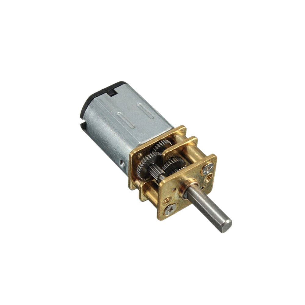 DC 12V N20 Micro Metal Gear Motor 100RPM
