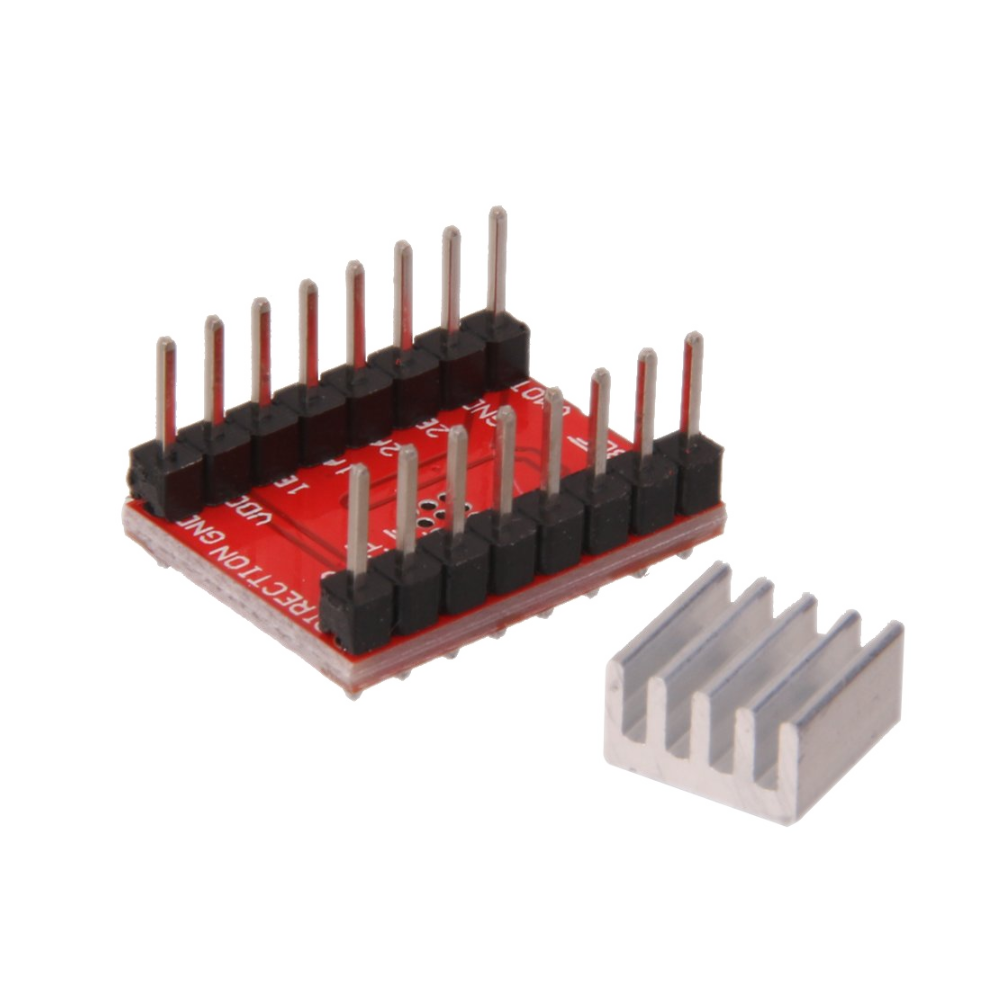 Red Stepper Motor Driver 1.5A Red Stepper Motor Driver 1.5A