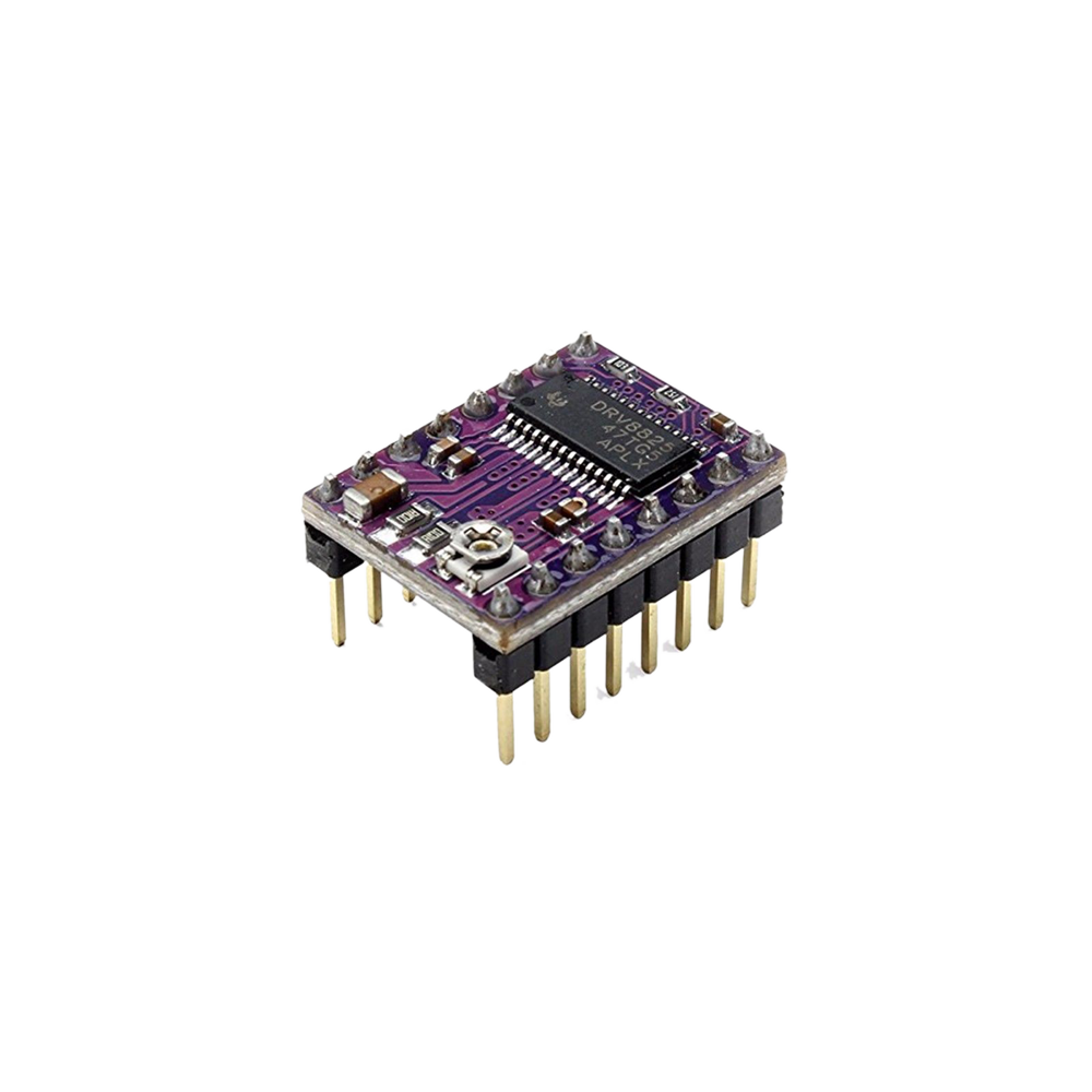 Chip DRV8825 Stepper Motor Driver + Heatsink