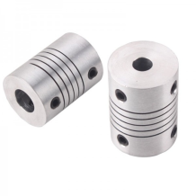 Aluminium Flexible Shaft Coupling 5MM X 8MM