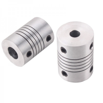 Aluminium Flexible Shaft Coupling 5MM X 8MM