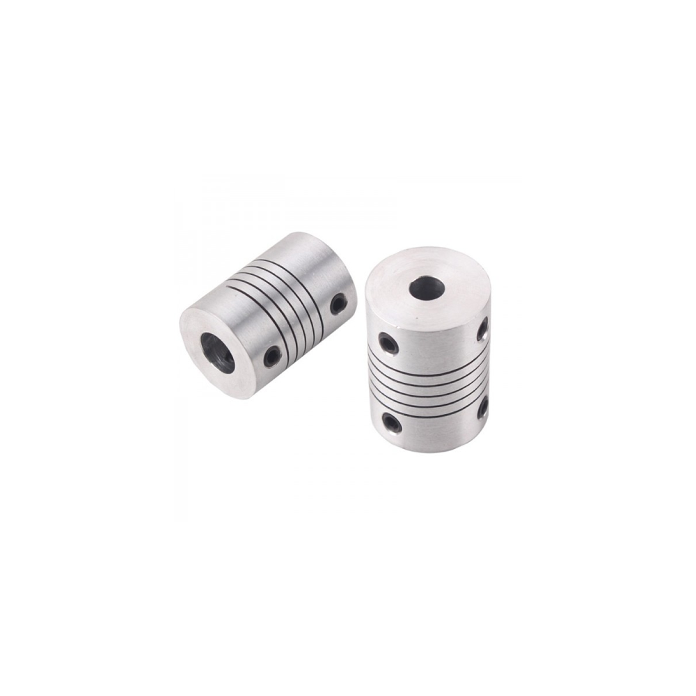 Aluminium Flexible Shaft Coupling 5MM X 8MM Aluminium Flexible Shaft Coupling 5MM X 8MM