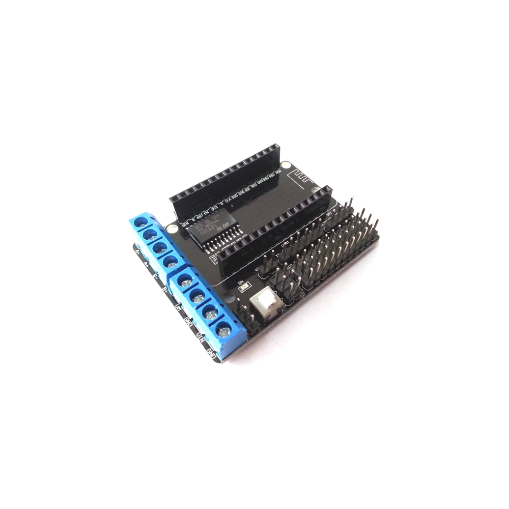 L293D Motor driver L293D Motor driver