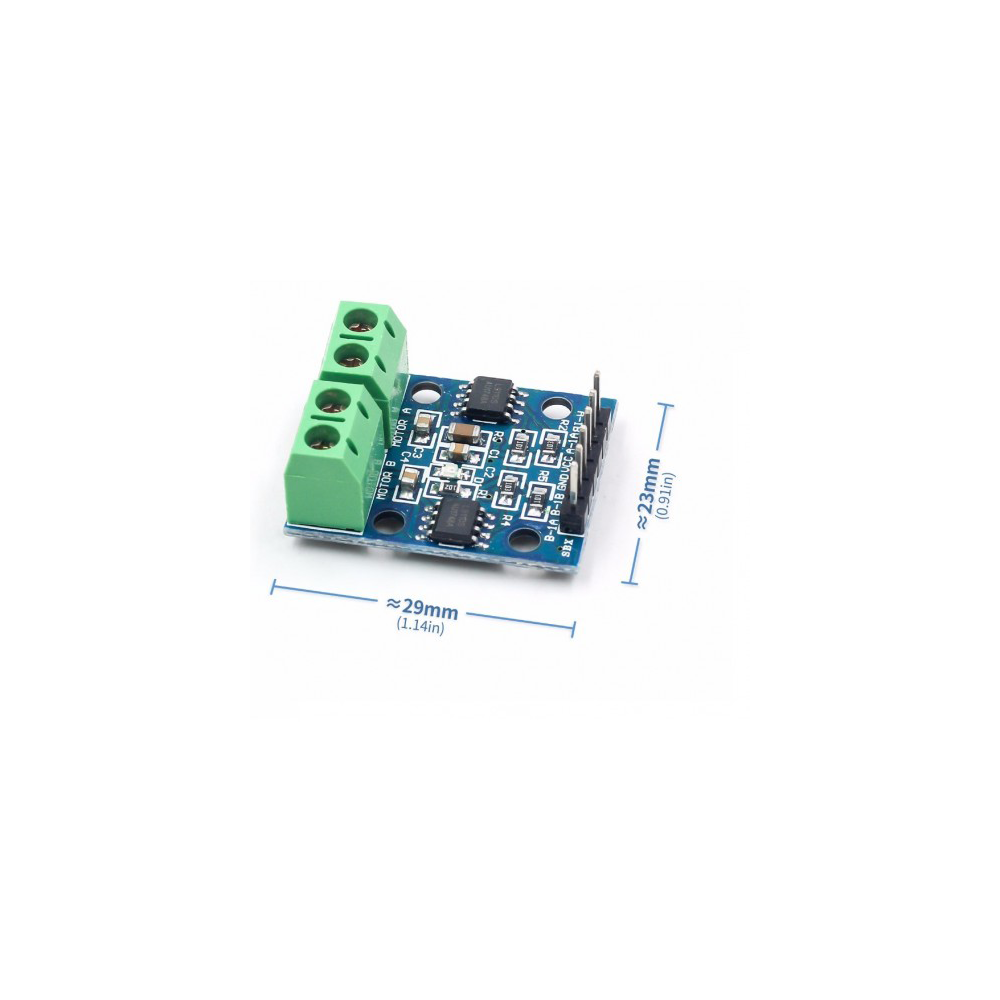 L9110S DC Stepper Motor Driver Board AA223 L9110S DC Stepper Motor Driver Board AA223