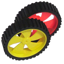 BO Motor Wheel Ø46MM Mini Multicolour