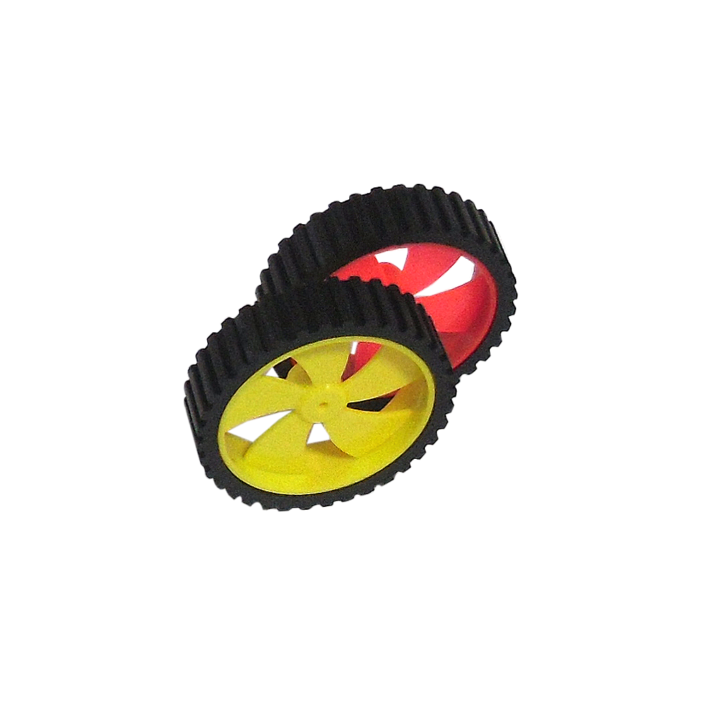 BO Motor Wheel Ø46MM Mini Multicolour