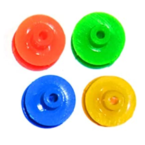 Pulley Multi Colour Small