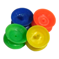 Pulley Multi Colour Large