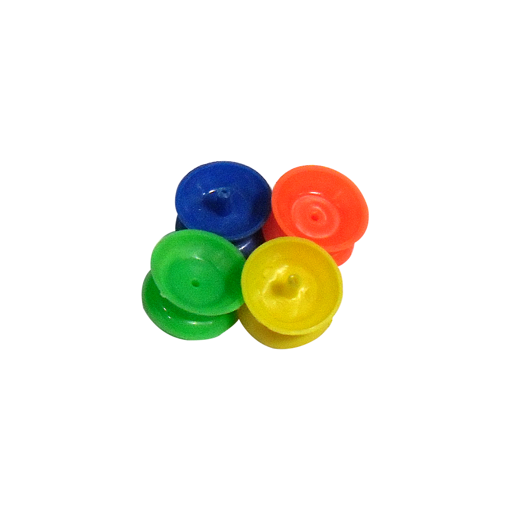 Pulley Multi Colour Large