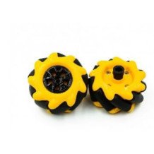 MECANUM WHEELS 48MM WITH COUPLING