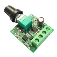 DC MOTOR 1.8/3/5/6/12V 2A SPEED CONTROL SWITCH