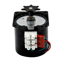 60KTYZ SYNCRONOUS MOTOR28W 2.5RPM+HEAD GEAR