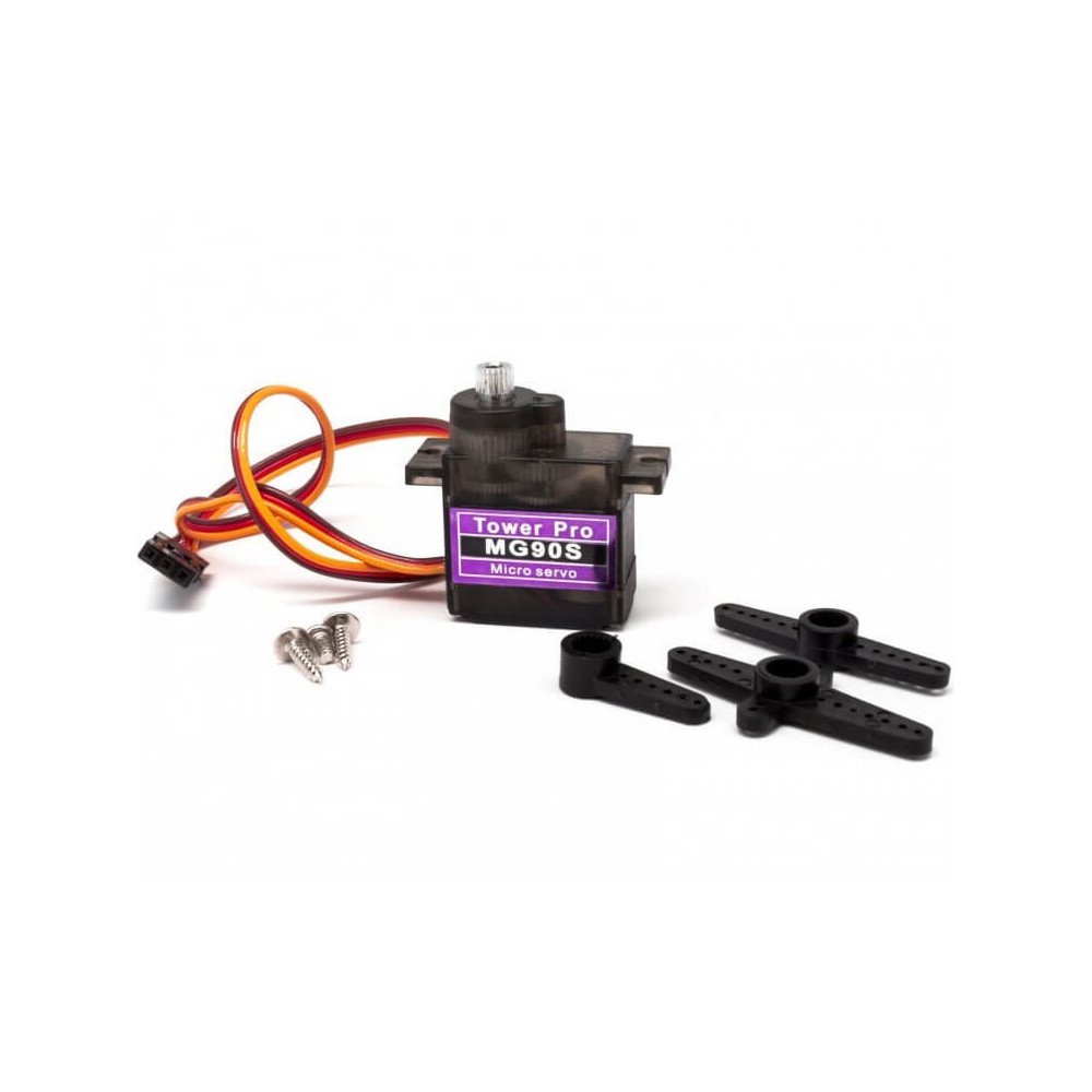 MG90 MG90S 180° METAL GEAR