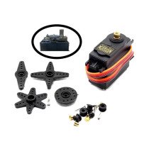 SERVO MG995 12KG 180° FULL METAL GEAR