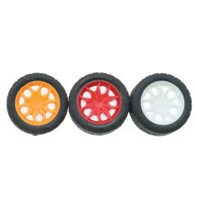 ROBOTIC WHEEL Ø 30MM X 13MM 2MM HOLE COLORS