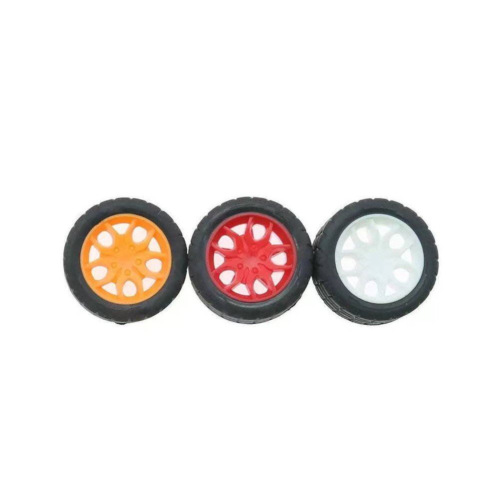 ROBOTIC WHEEL Ø 30MM X 13MM 2MM HOLE COLORS