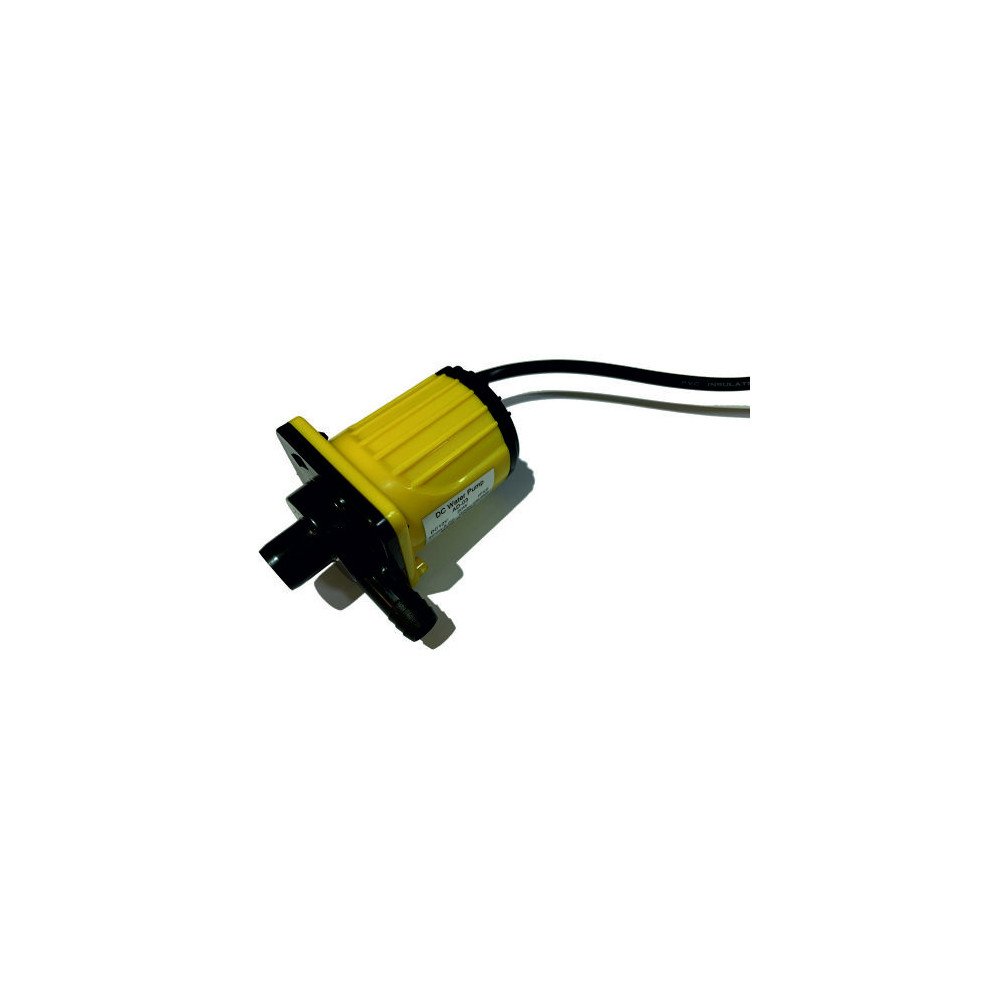 SOLAR PUMP 12V DC YELLOW