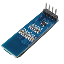 0.91" 12C IIC OLED LCD Module 4PIN (GND VCC)