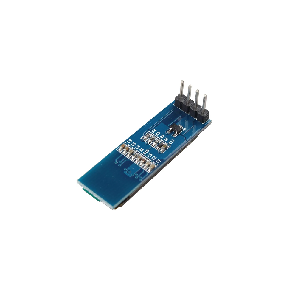 0.91" 12C IIC OLED LCD Module 4PIN (GND VCC) 0.91" 12C IIC OLED LCD Module 4PIN (GND VCC)