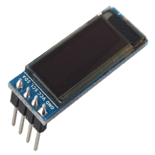0.91" 12C IIC OLED LCD Module 4PIN (GND VCC)
