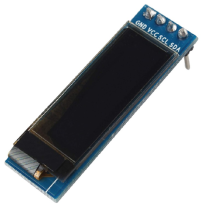 0.91" 12C IIC OLED LCD Module 4PIN (GND VCC)