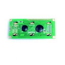 LCD1602 Yellow/Green Backlight