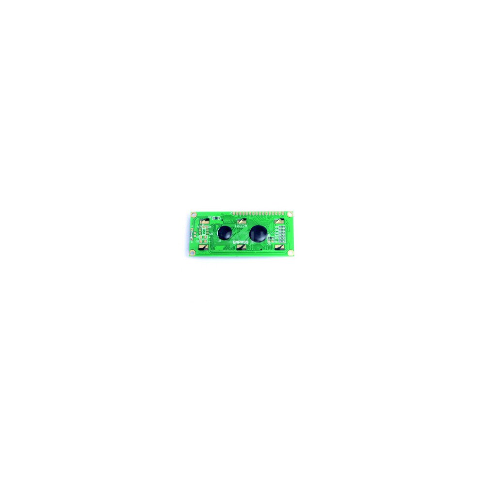 LCD1602 Yellow/Green Backlight LCD1602 Yellow/Green Backlight