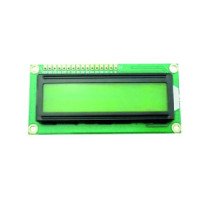 LCD1602 Yellow/Green Backlight