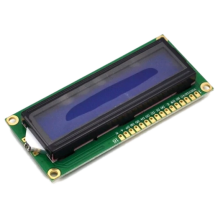 LCD1602 Blue Backlight
