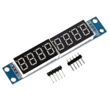 Arduino MAX7219 Digital Tube Display Module