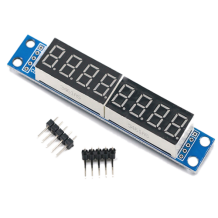 Arduino MAX7219 Digital Tube Display Module
