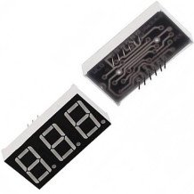 0.56" 3 Digit 7 Segment Display