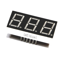 0.56" 3 Digit 7 Segment Display