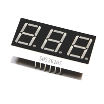 0.56" 3 Digit 7 Segment Display