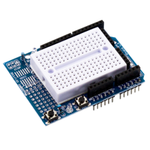 UNO Prototype Shield + 170PTS Breadboard