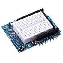 UNO Prototype Shield + 170PTS Breadboard