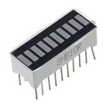 10 Segment Line Bar Display