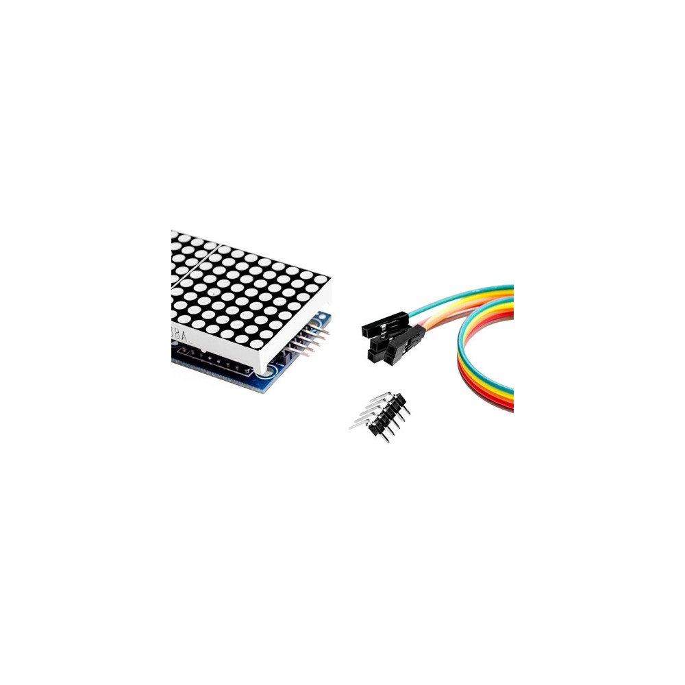MAX7219 Dot Matrix Module MAX7219 Dot Matrix Module