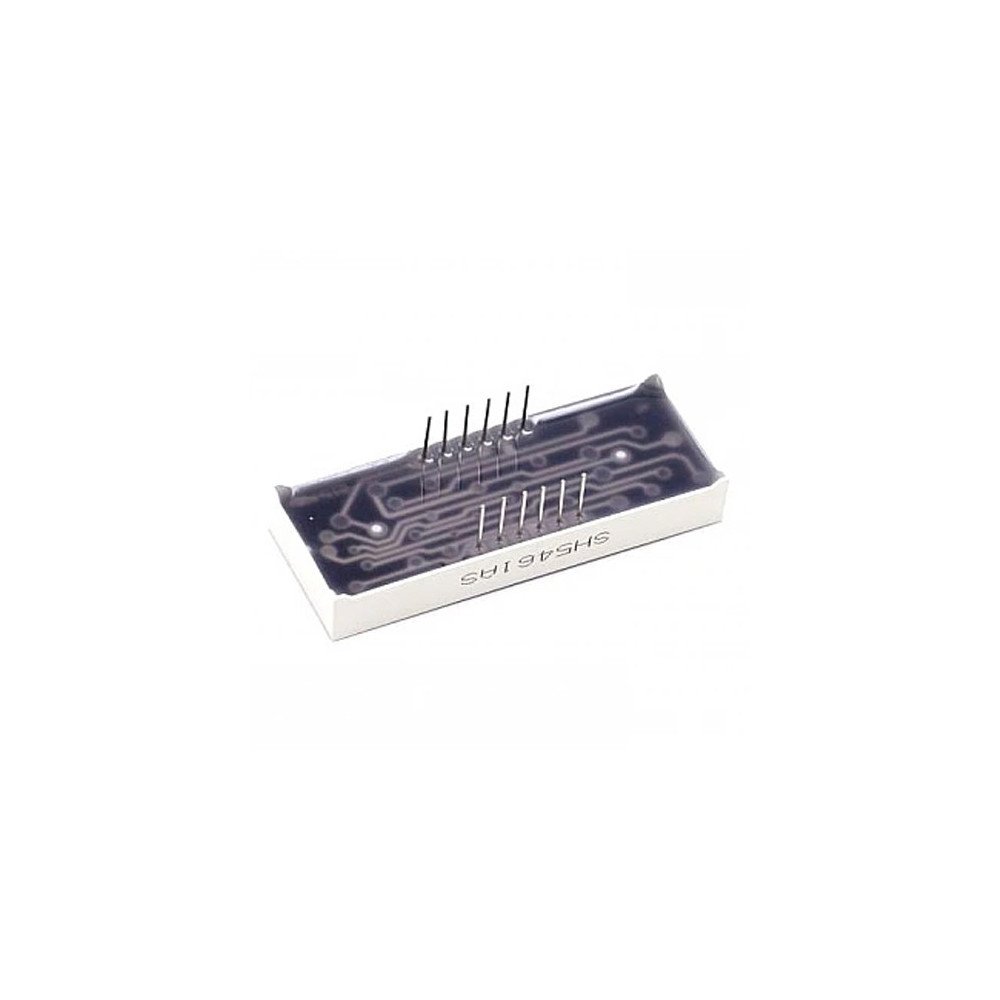 4 Digit 7 Segment Display 0.56" "5461AS" 4 Digit 7 Segment Display 0.56" "5461AS"