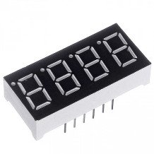 4 Digit 7 Segment Display 0.56" "5461AS"